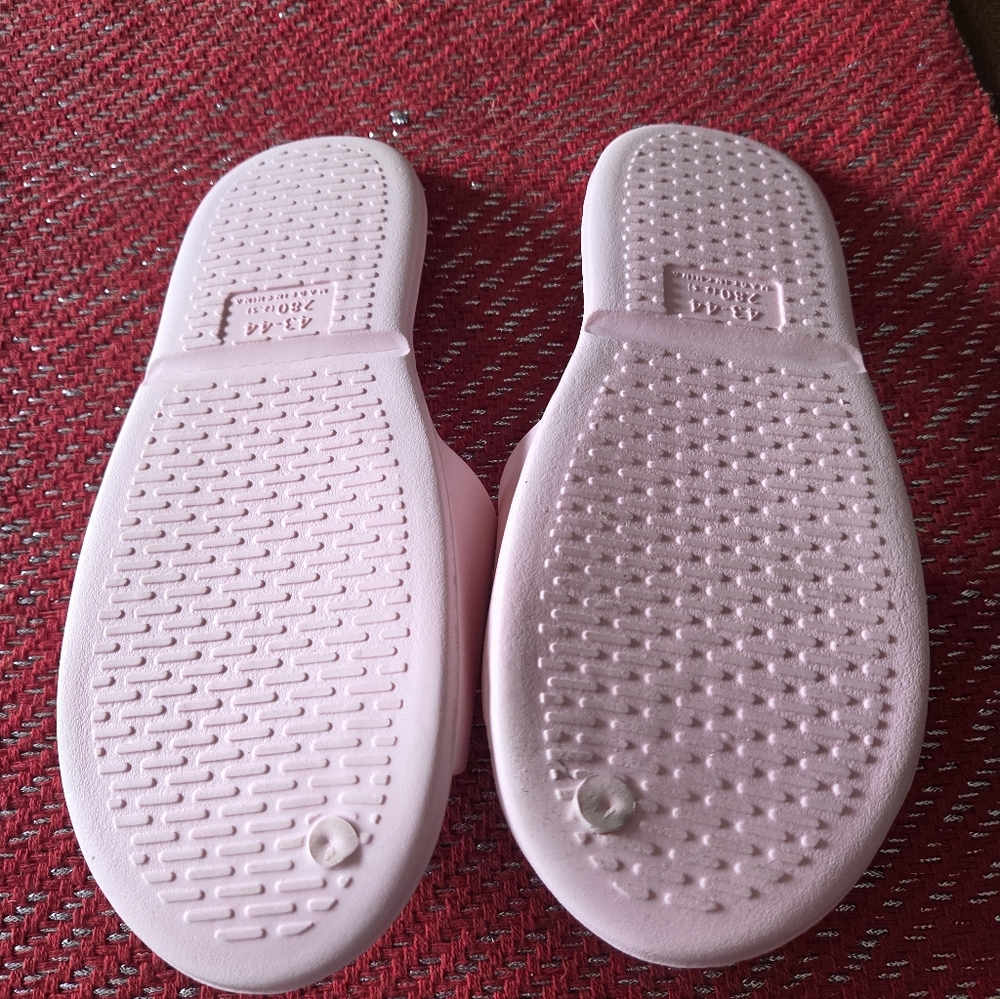 Pink Slide Sandals - Picture 3 of 5